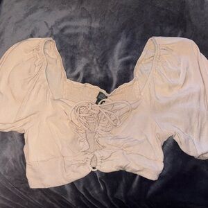 Halter Tied Crop Top